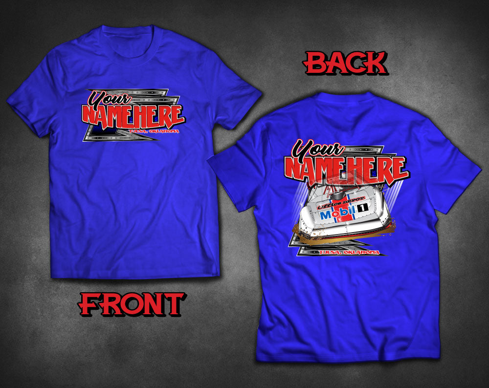 DLM 07 Dirt Late Model Tshirt