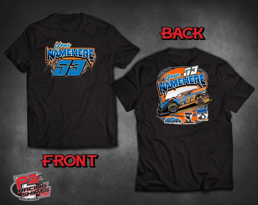 DLM 10 Dirt Late Model shirt