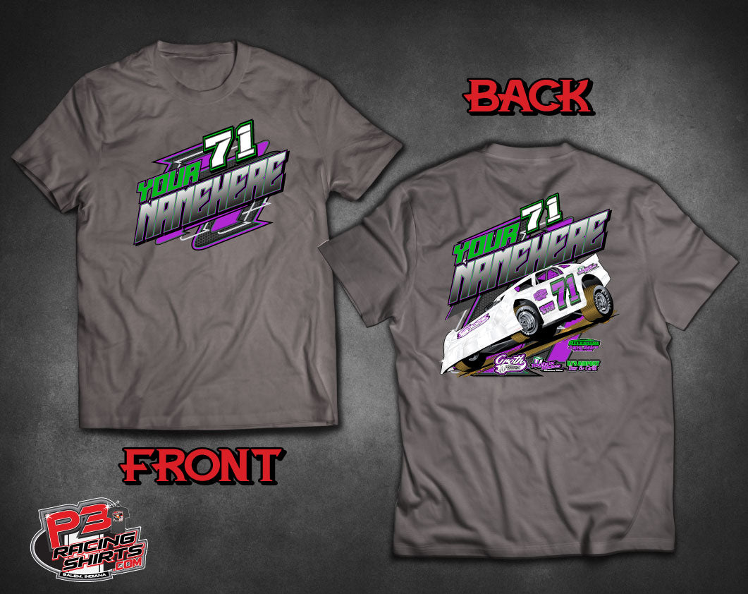 DLM 12 Dirt Late Model shirt