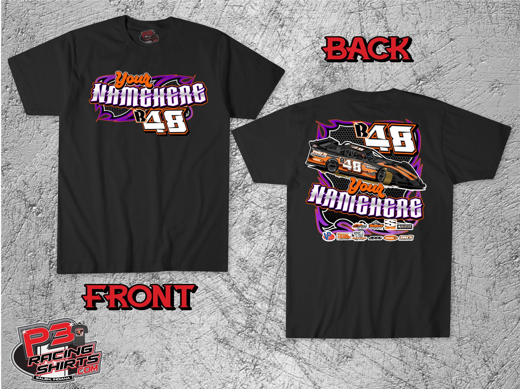 DLM 13 Dirt Late Model shirt