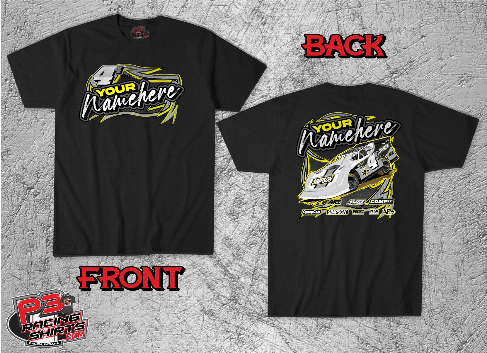 DLM 15 Dirt Late Model shirt