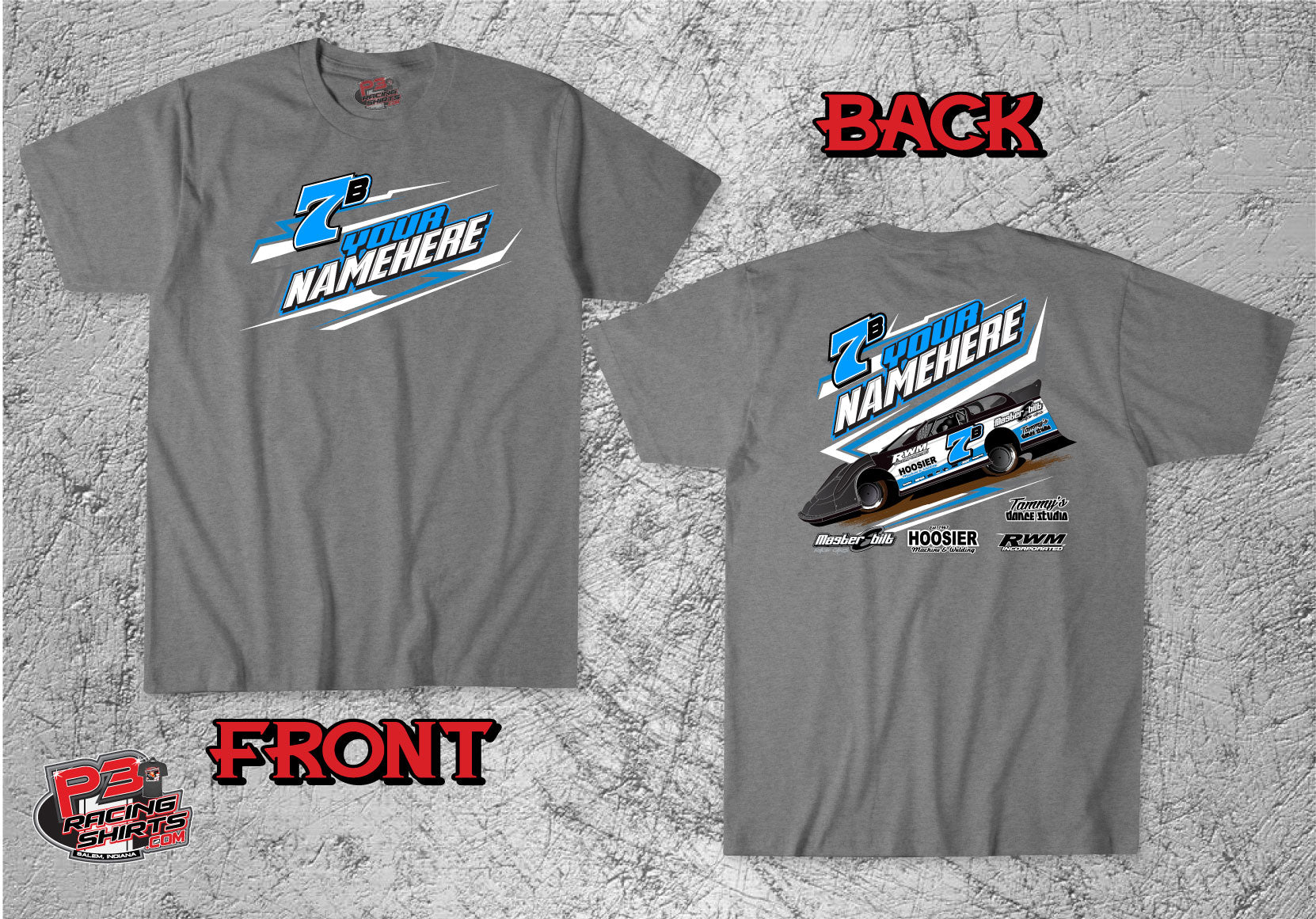 DLM 17 Dirt Late Model shirt