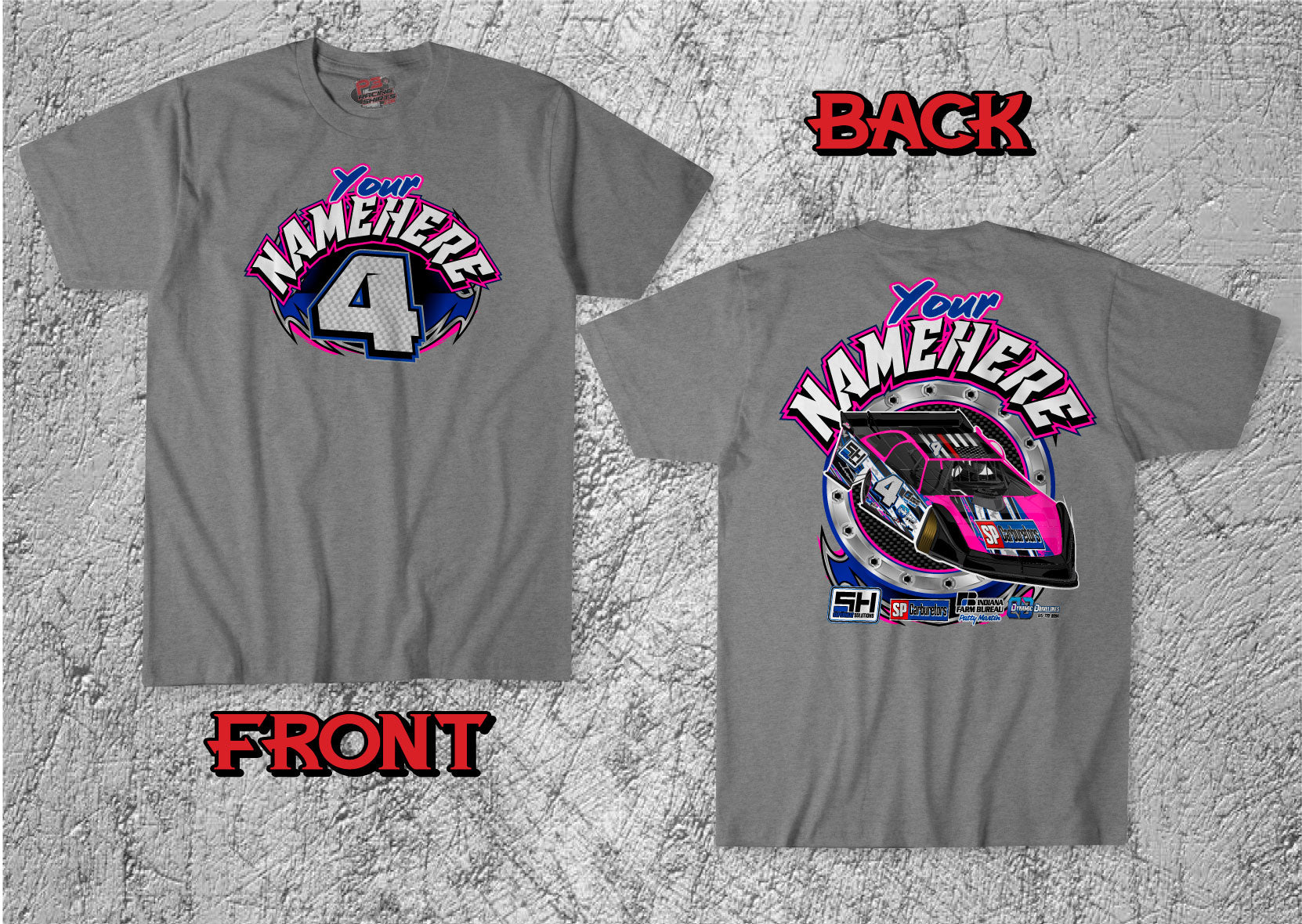 DLM 18 Dirt Late Model shirt