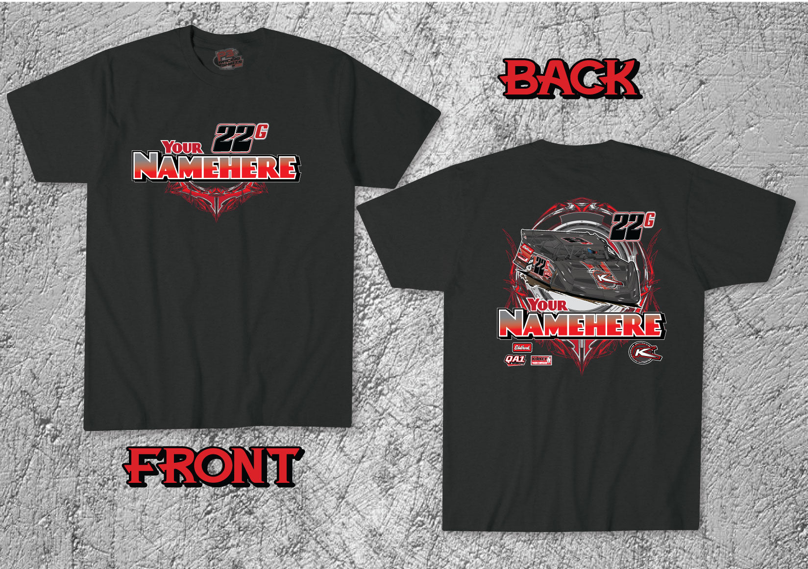 DLM 19 Dirt Late Model shirt