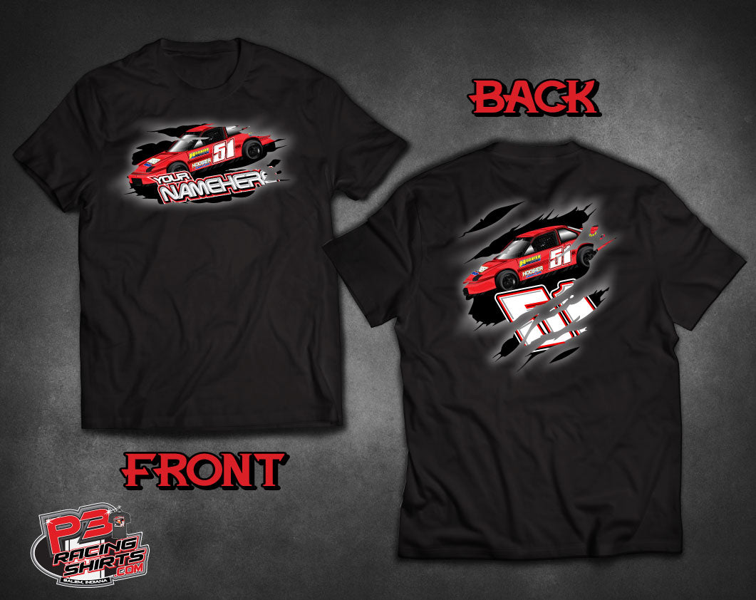 FWD 06 double sided Tshirt