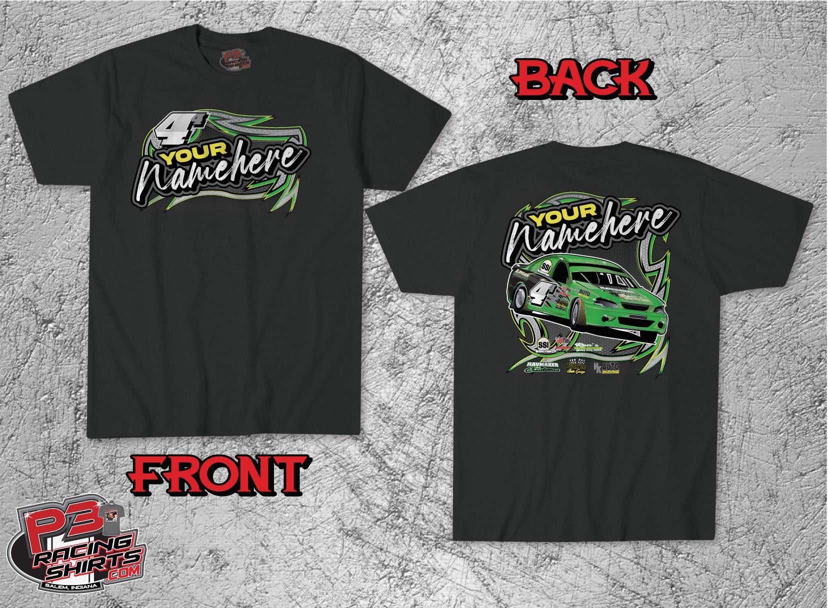 FWD 09 double sided Tshirt