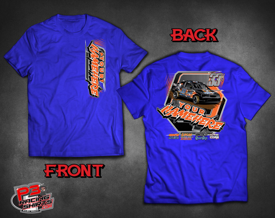FWD 10 double sided Tshirt