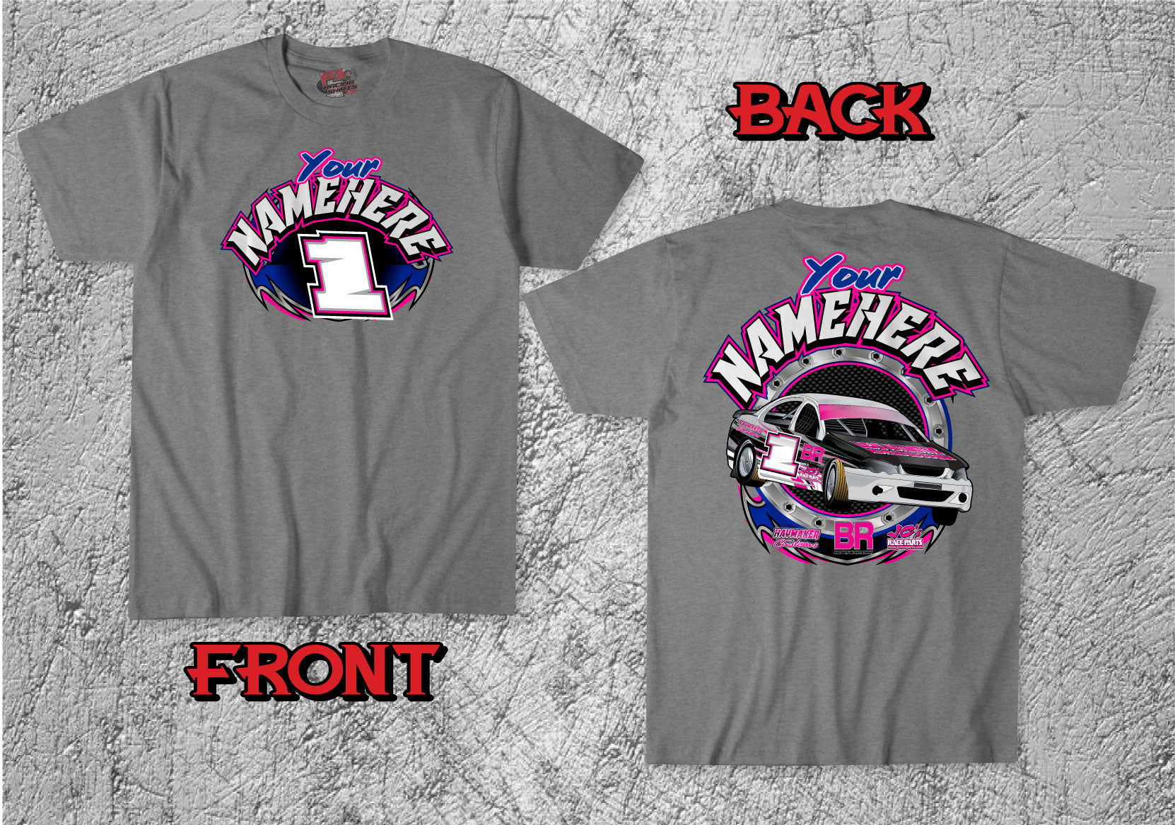 FWD 12 double sided Tshirt