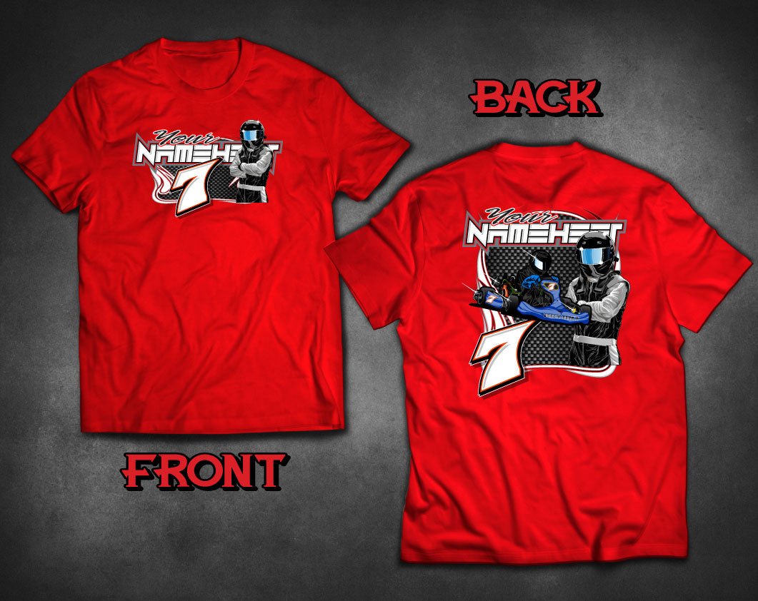 KAR 02 double sided Tshirt