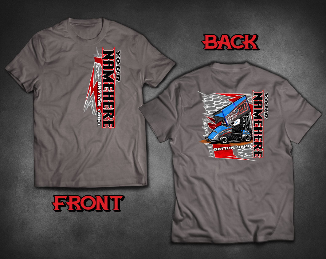 KAR 03 double sided Tshirt