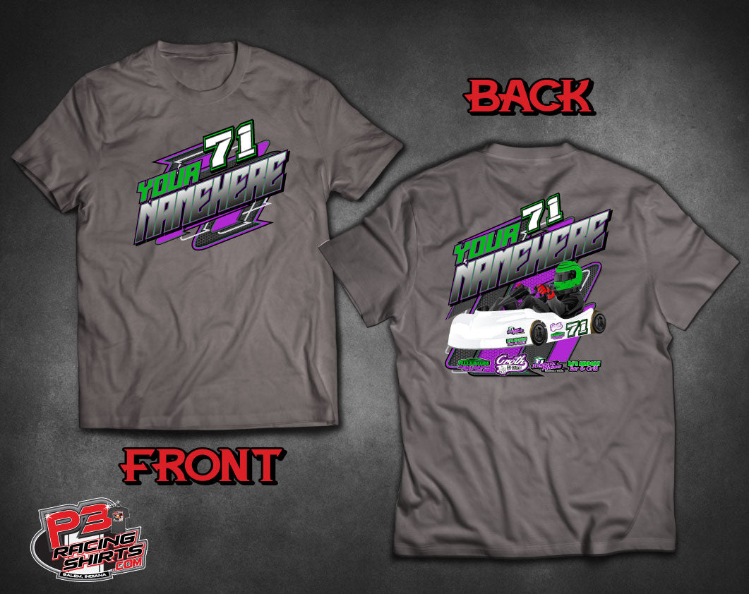 KAR 11 Kart Racing shirt