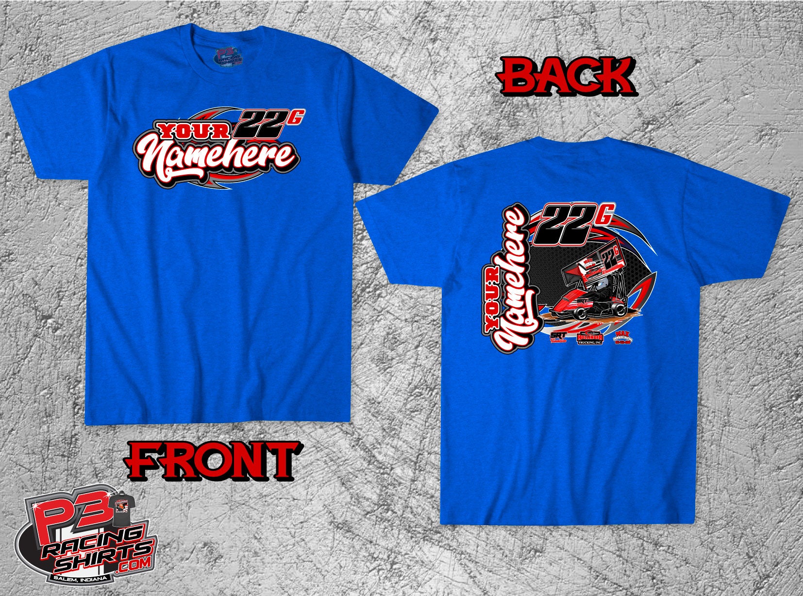 KAR 15 Kart Racing shirt