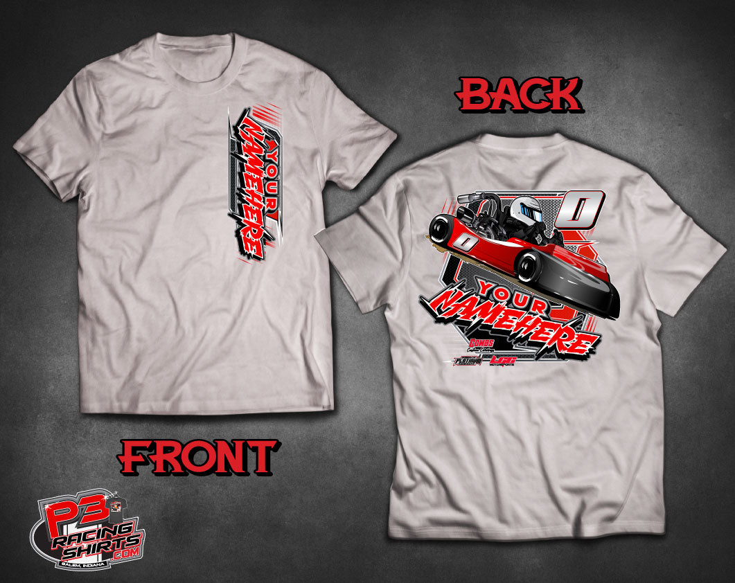 KAR 17 Kart Racing shirt