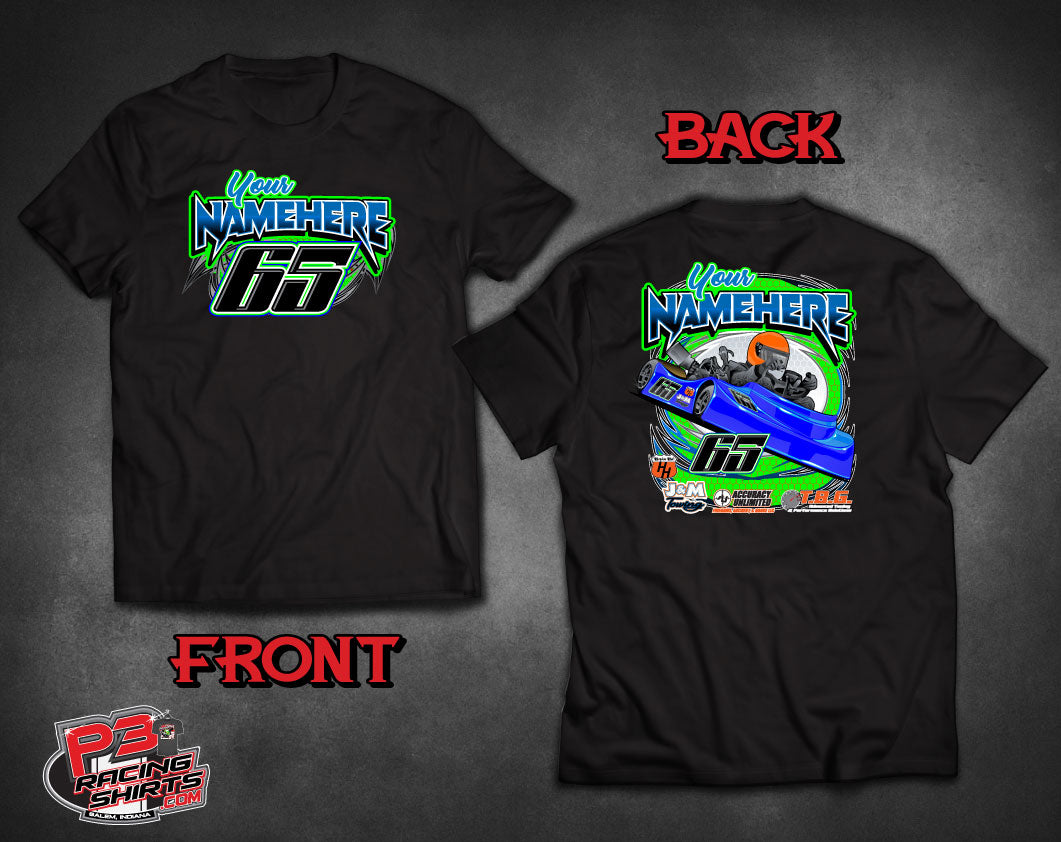 KAR 12 Kart Racing shirt