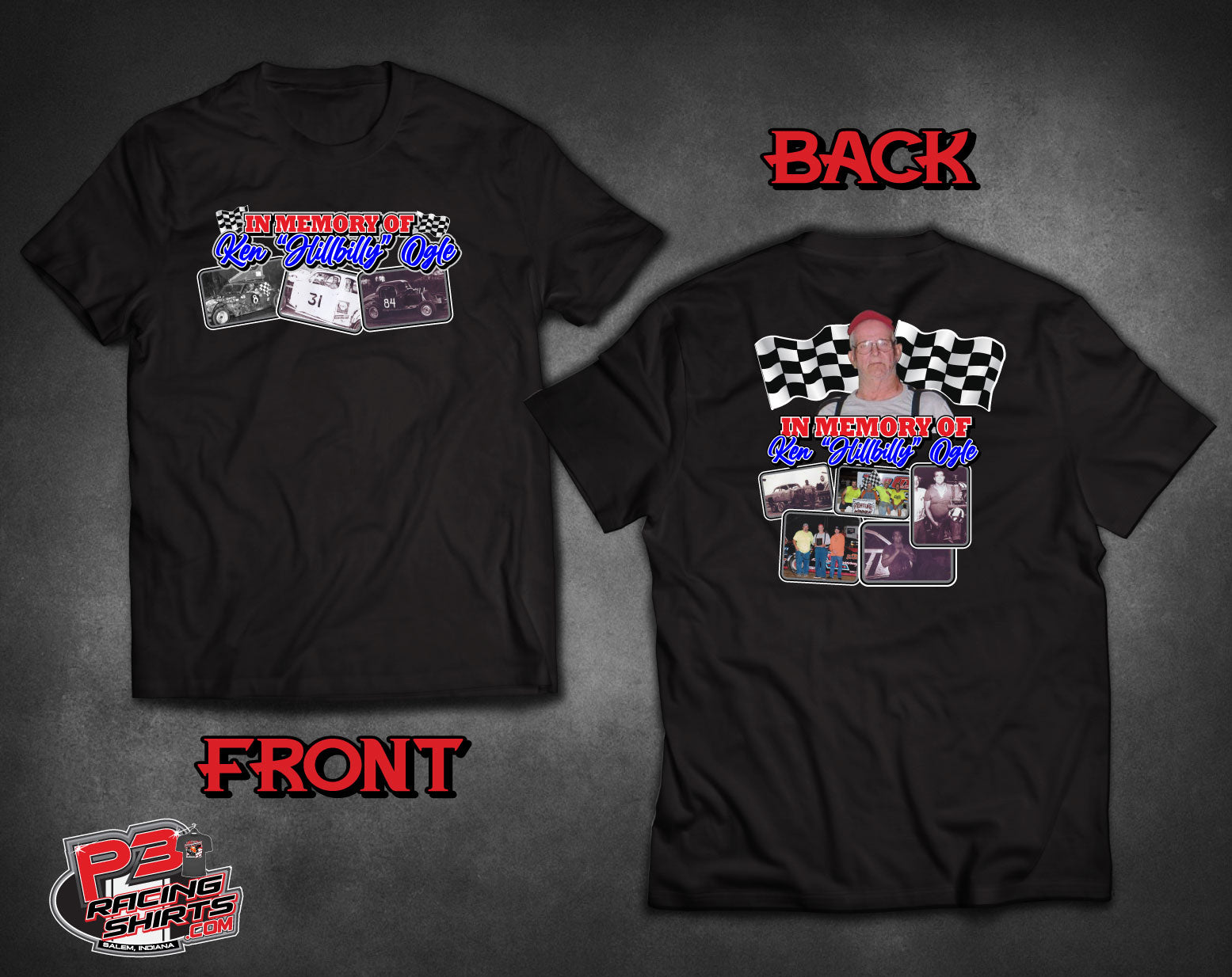 DRV- Ken Ogle Memorial shirt