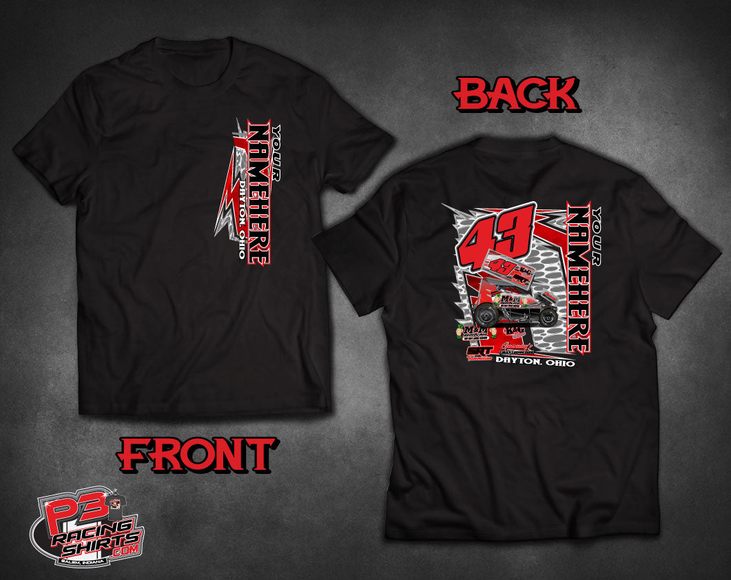 MIN 02 double sided Tshirt