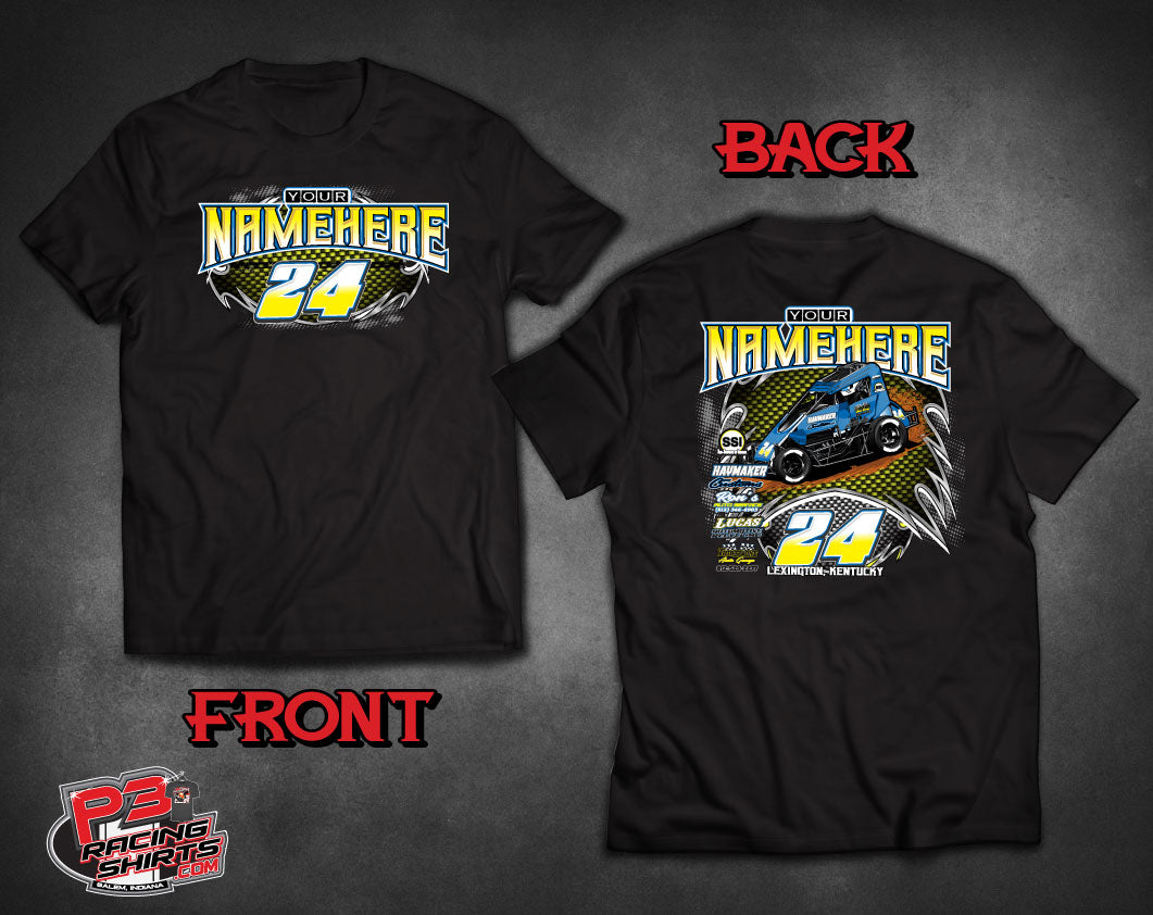 MIN 03 double sided Tshirt