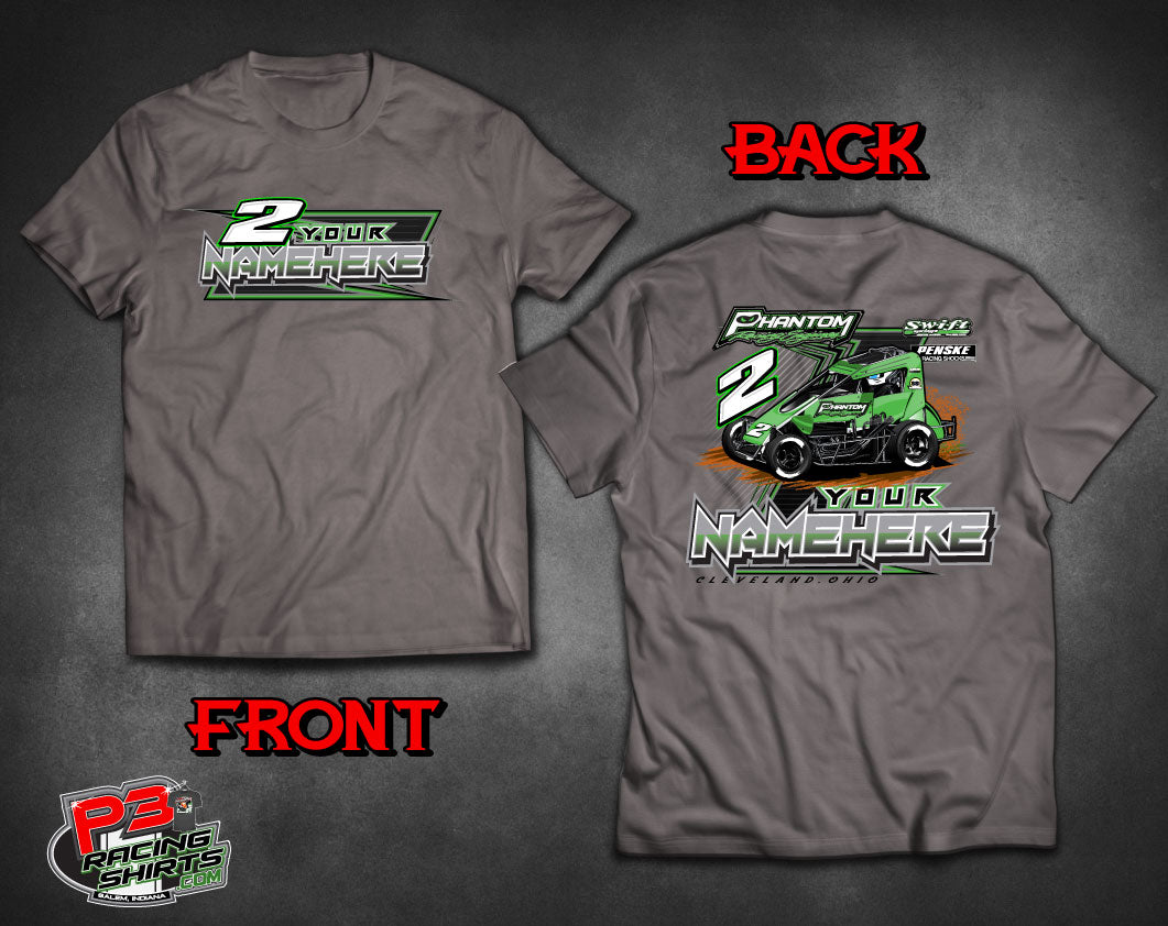 MIN 04 double sided Tshirt
