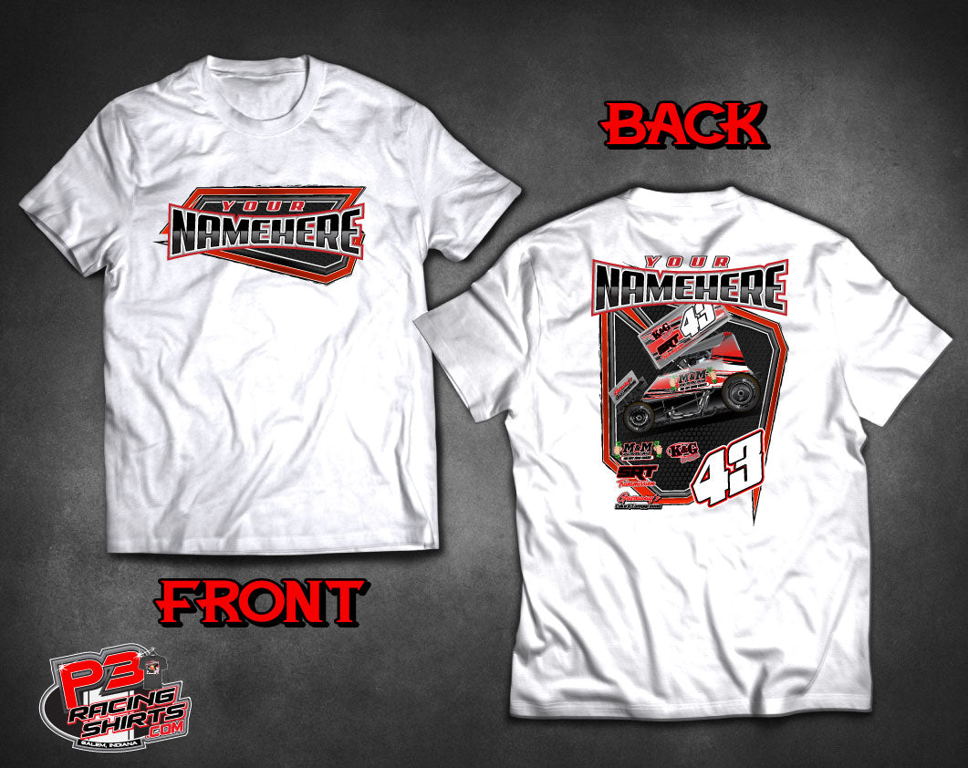 MIN 05 double sided Tshirt