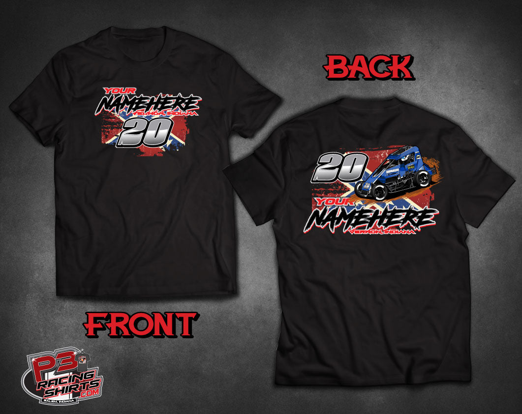 MIN 07 double sided Tshirt