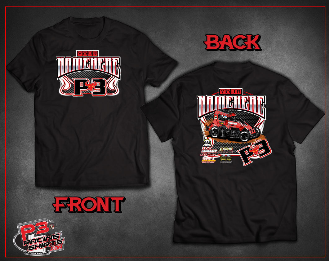 MIN 08 double sided Tshirt