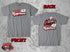 MIN 10 double sided Tshirt