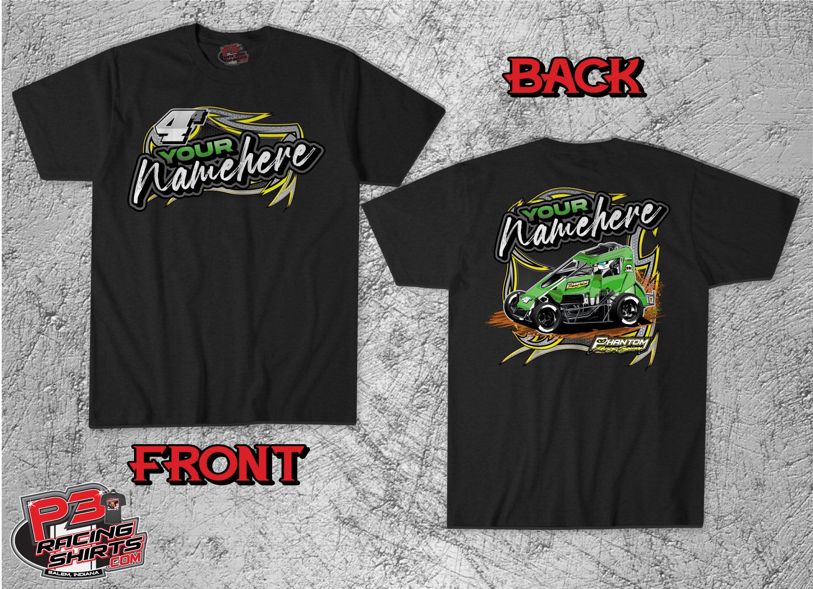 MIN 11 double sided Tshirt