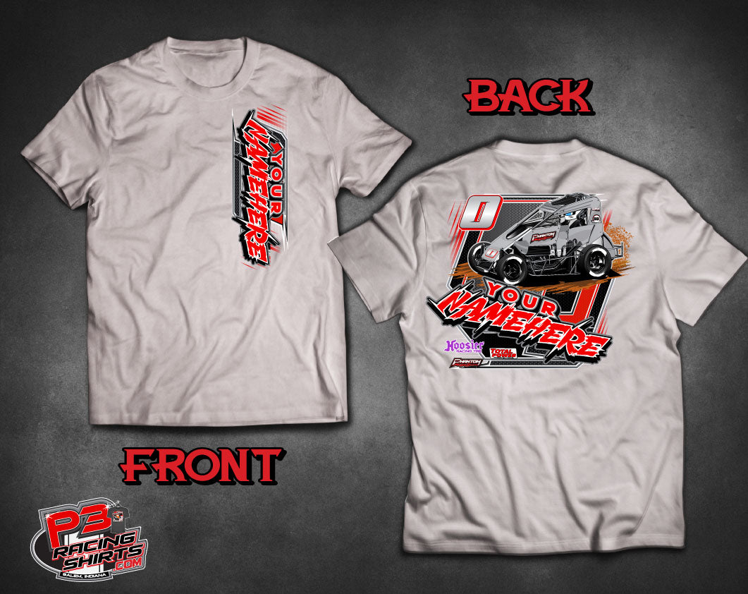 MIN 12 double sided Tshirt