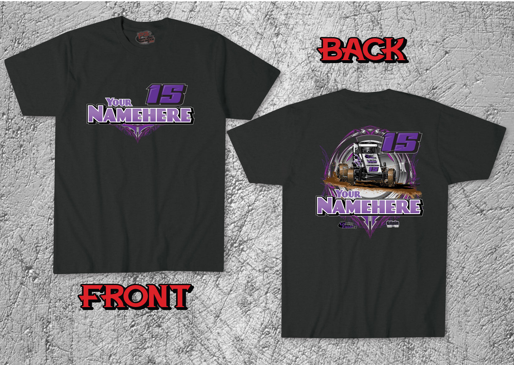 MIN 14 double sided Tshirt
