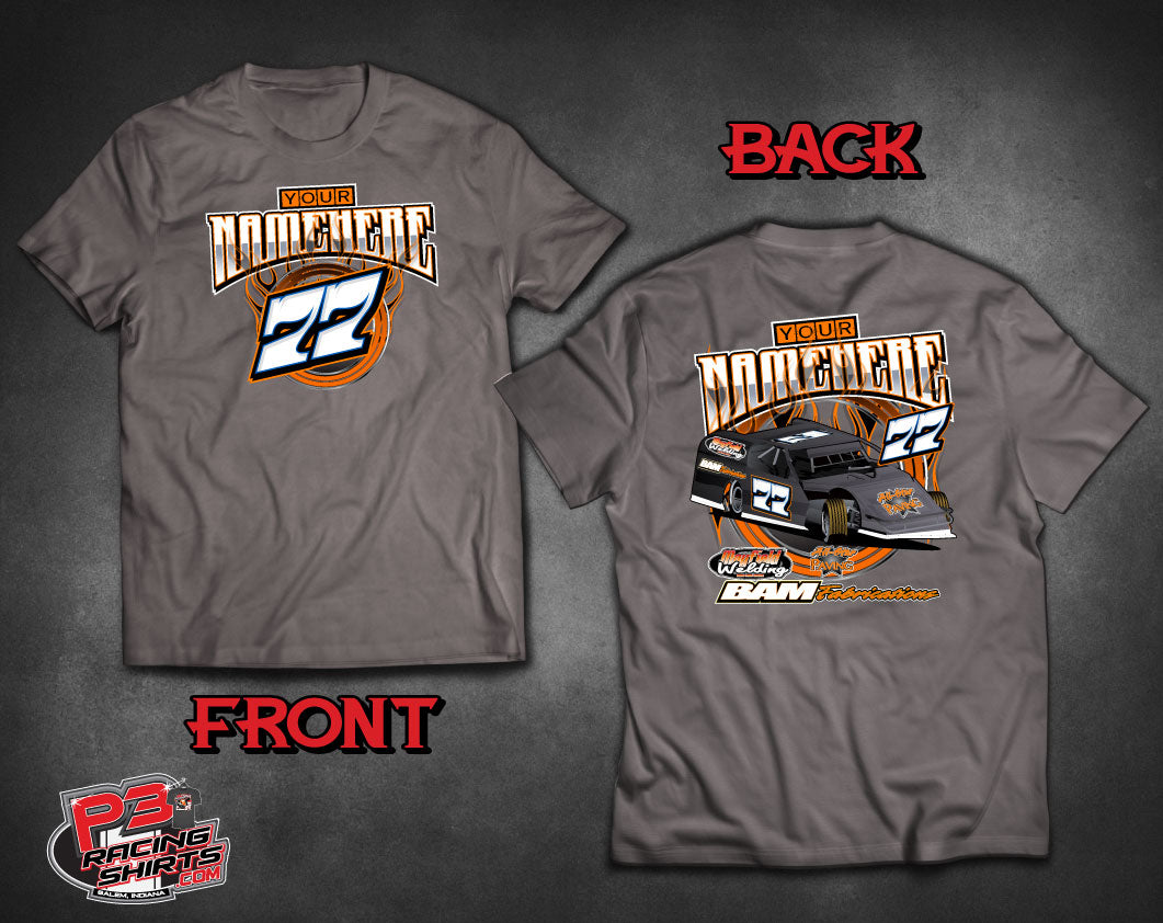 MOD 09 Modified Racing shirt