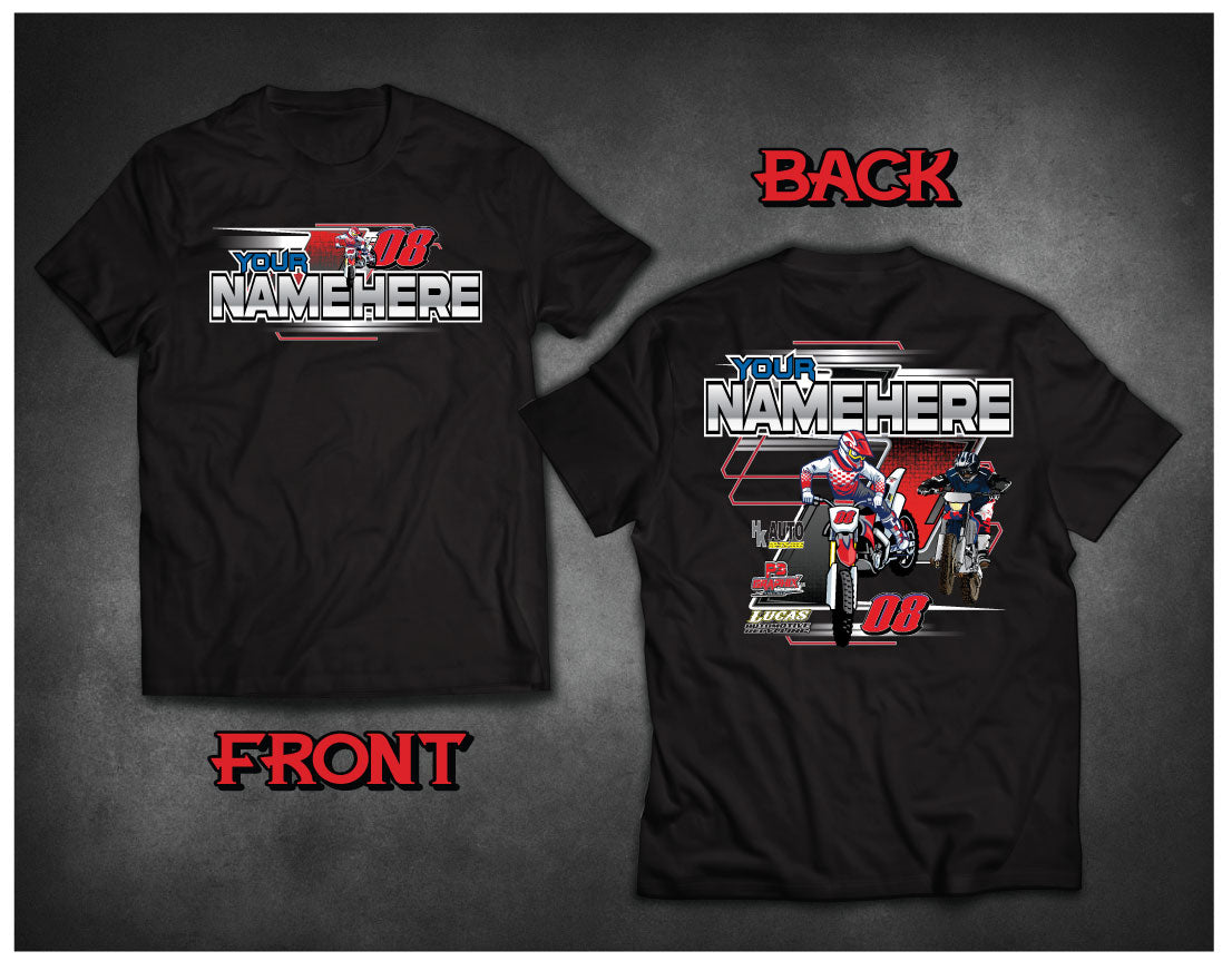 MOTO 11 Motocross Tshirt