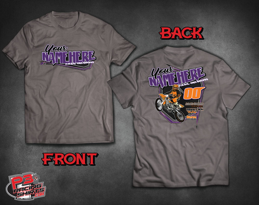 MOTO 07 Motocross Tshirt
