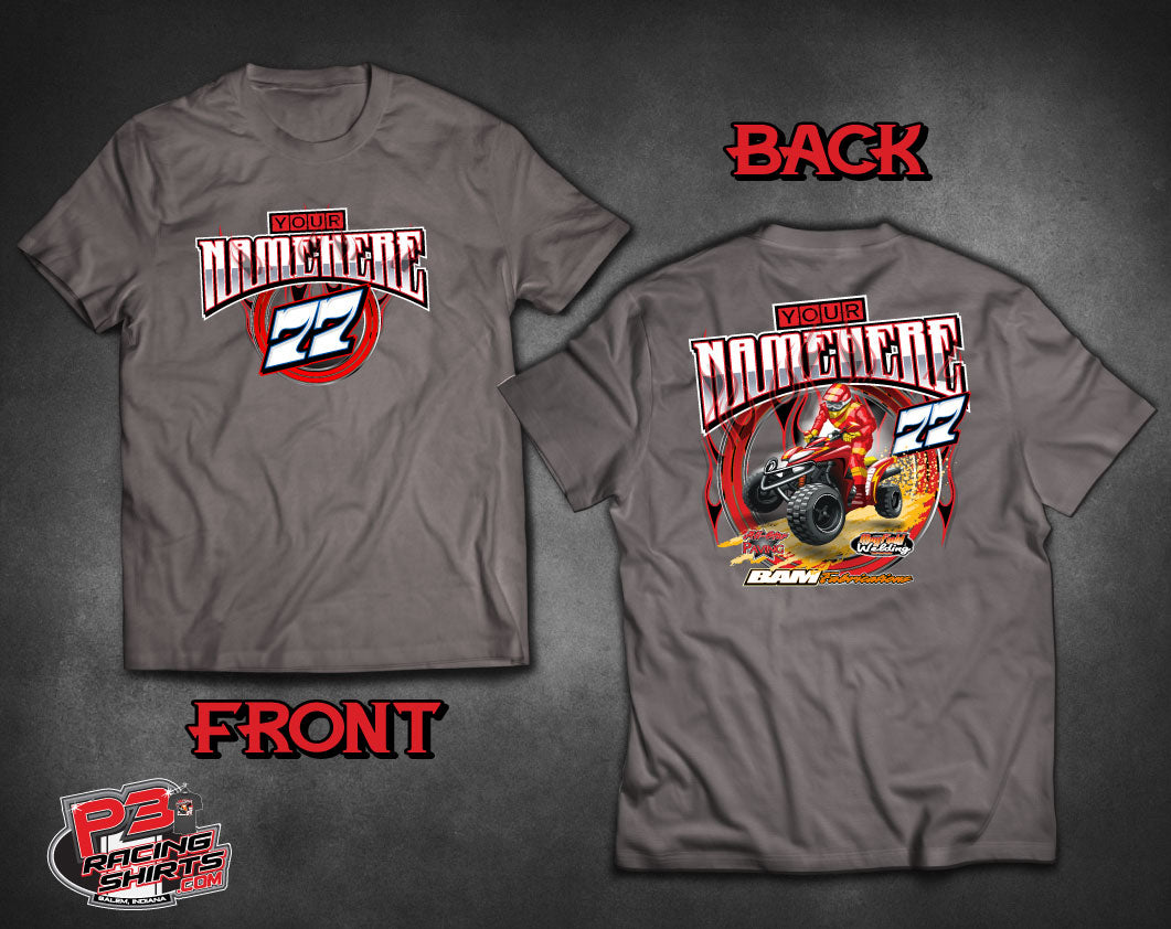 MOTO 08 Motocross Tshirt
