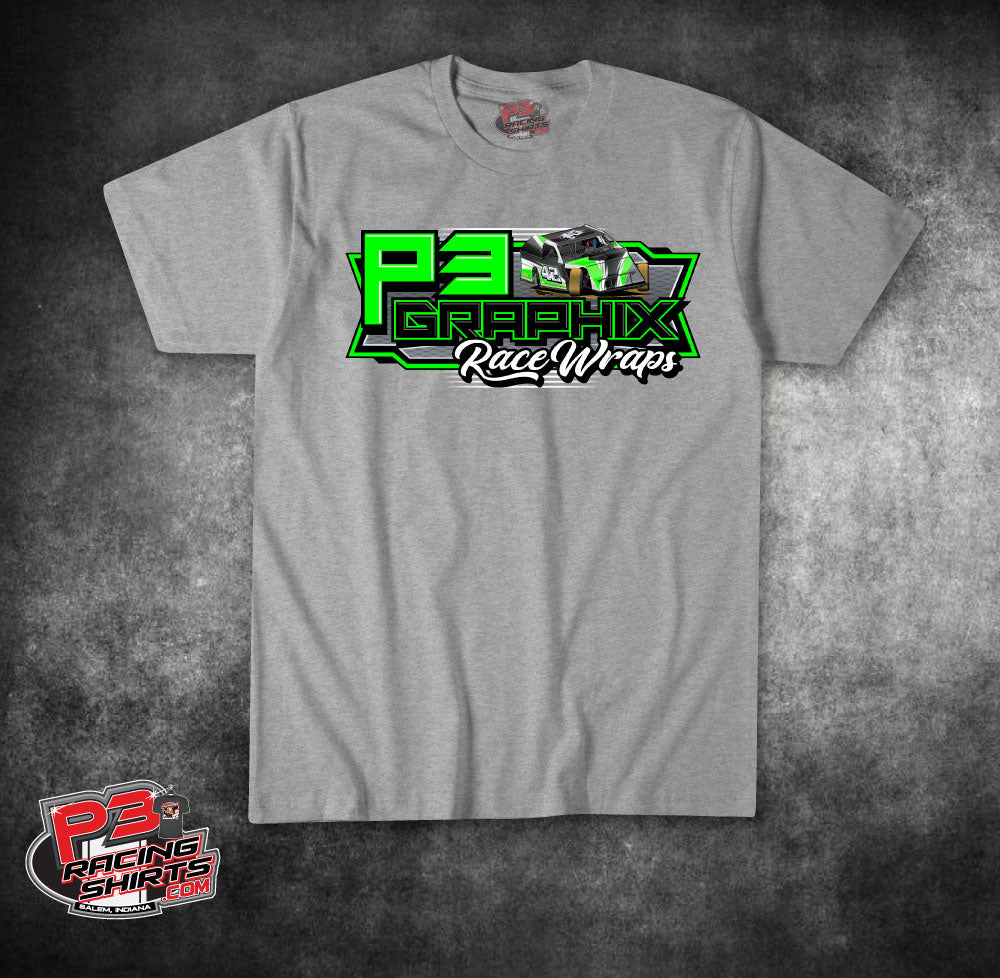 DRV- P3 Graphix Race Wrap single sided