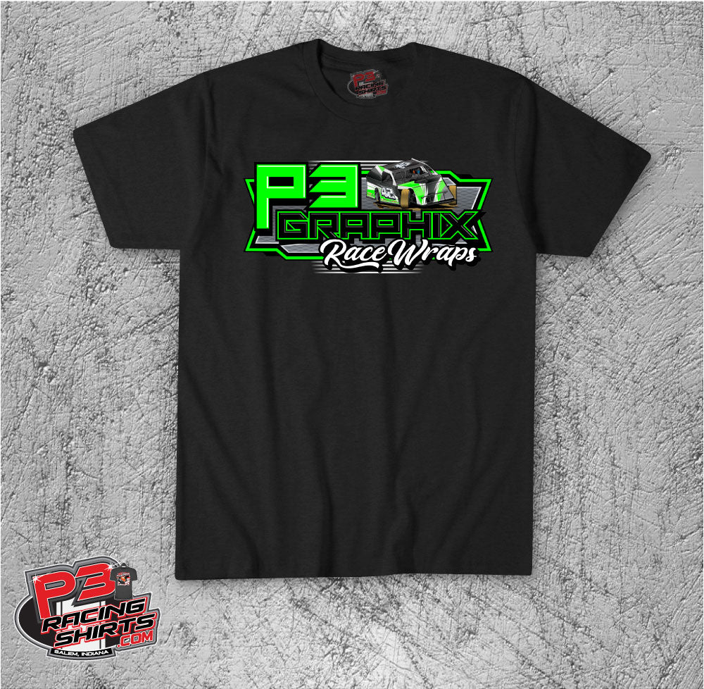 DRV- P3 Graphix Race Wrap single sided