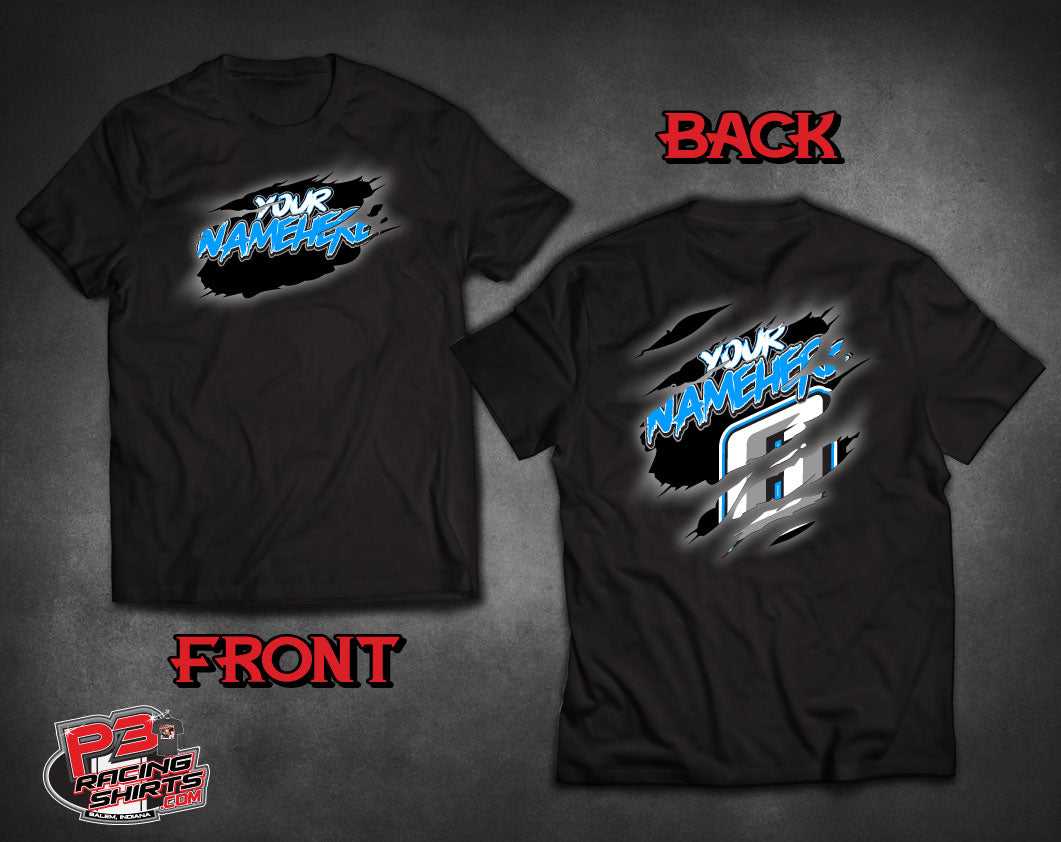SB05 double sided T-shirt