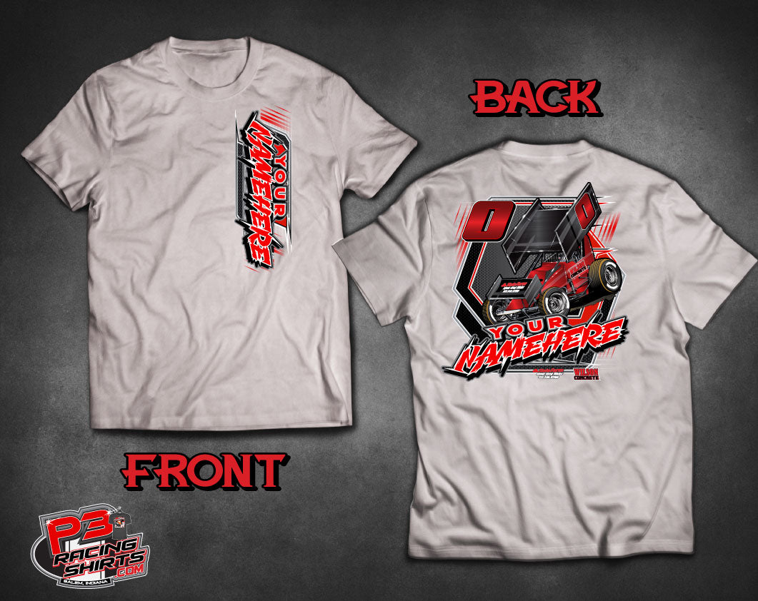 SPT 17 Sprint Car Tshirt