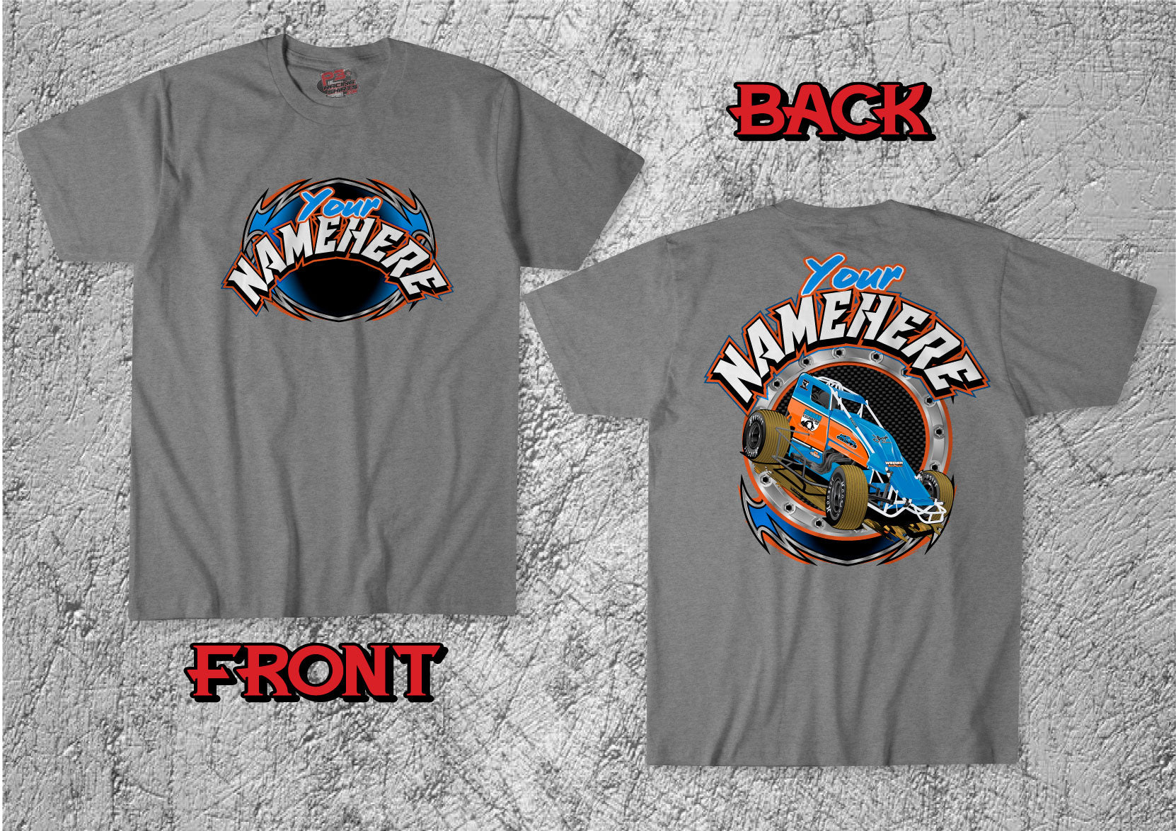 SPT 19 Sprint Car Tshirt