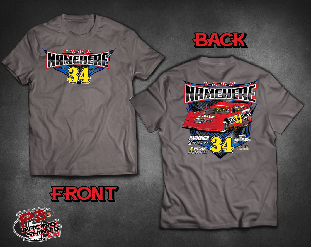 SST 01 double sided Tshirt