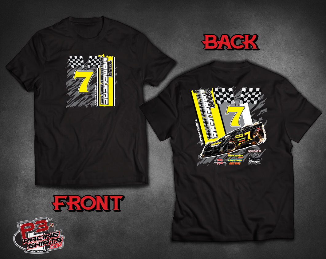 SST 02 double sided Tshirt