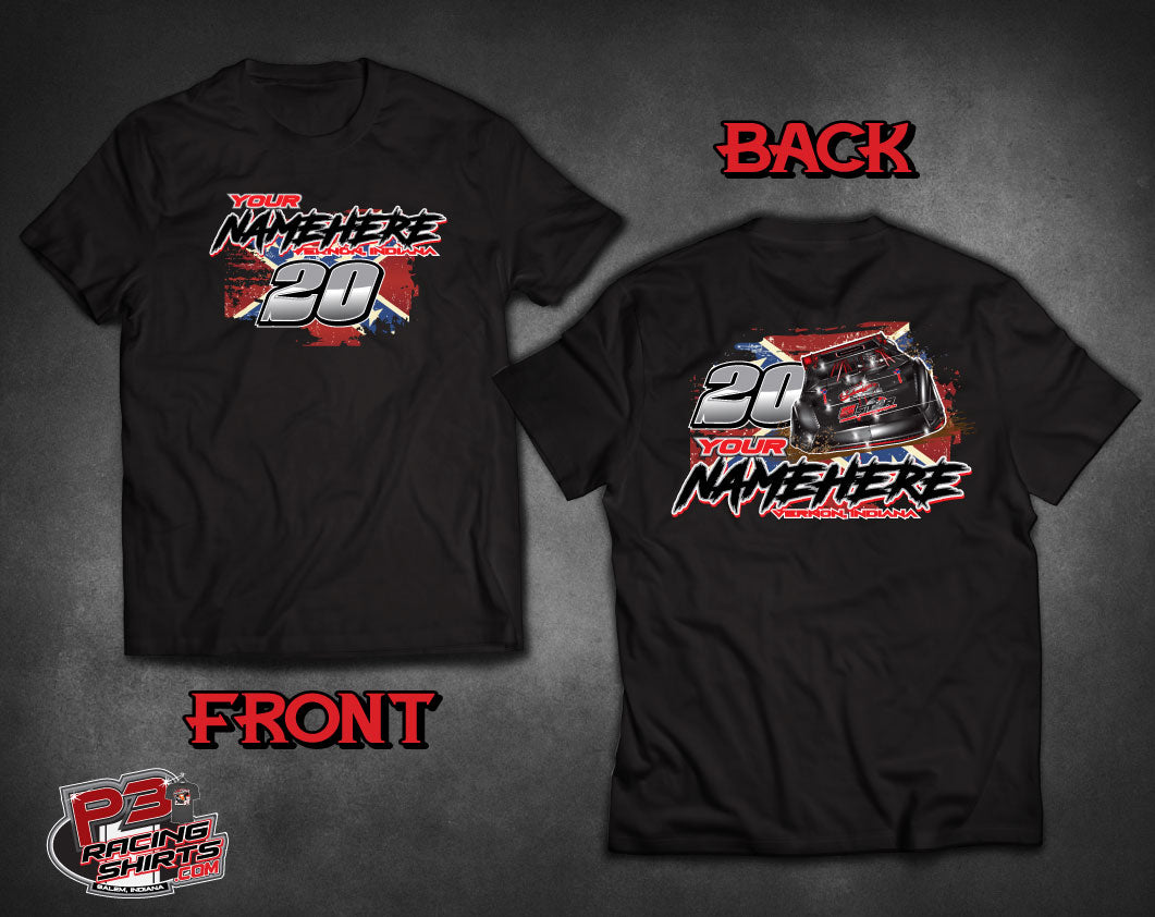 SST 05 double sided Tshirt