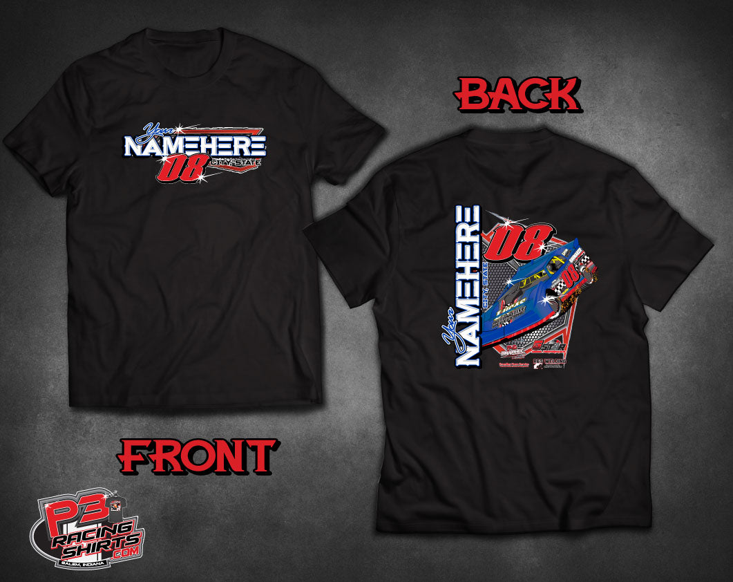 SST 06 double sided Tshirt