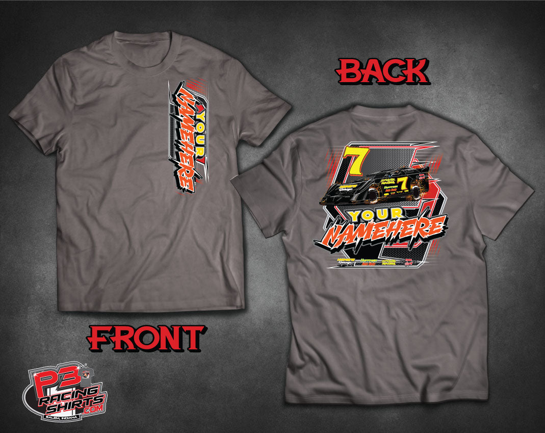 SST 10 double sided Tshirt