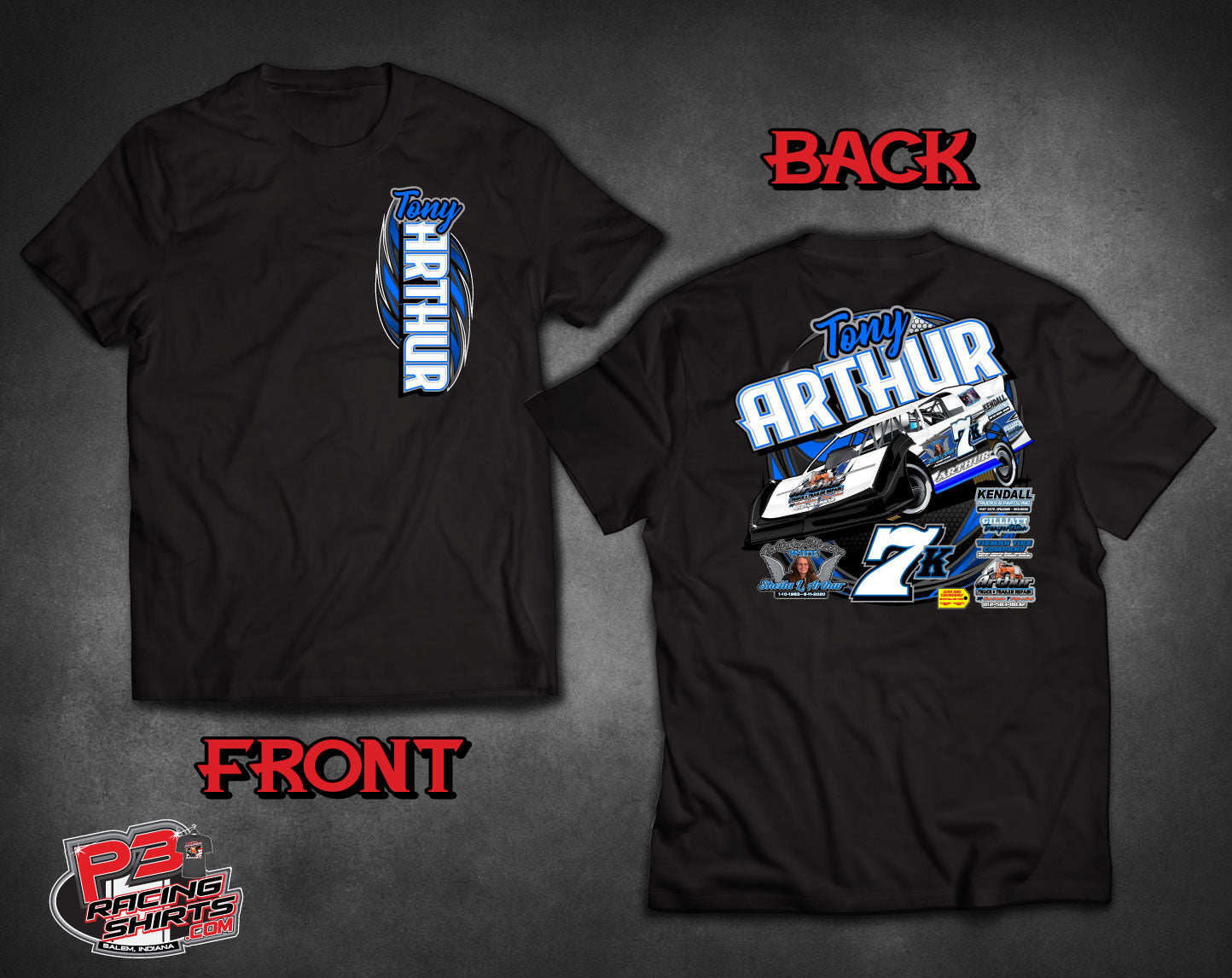 DRV- Tony Arthur 2021