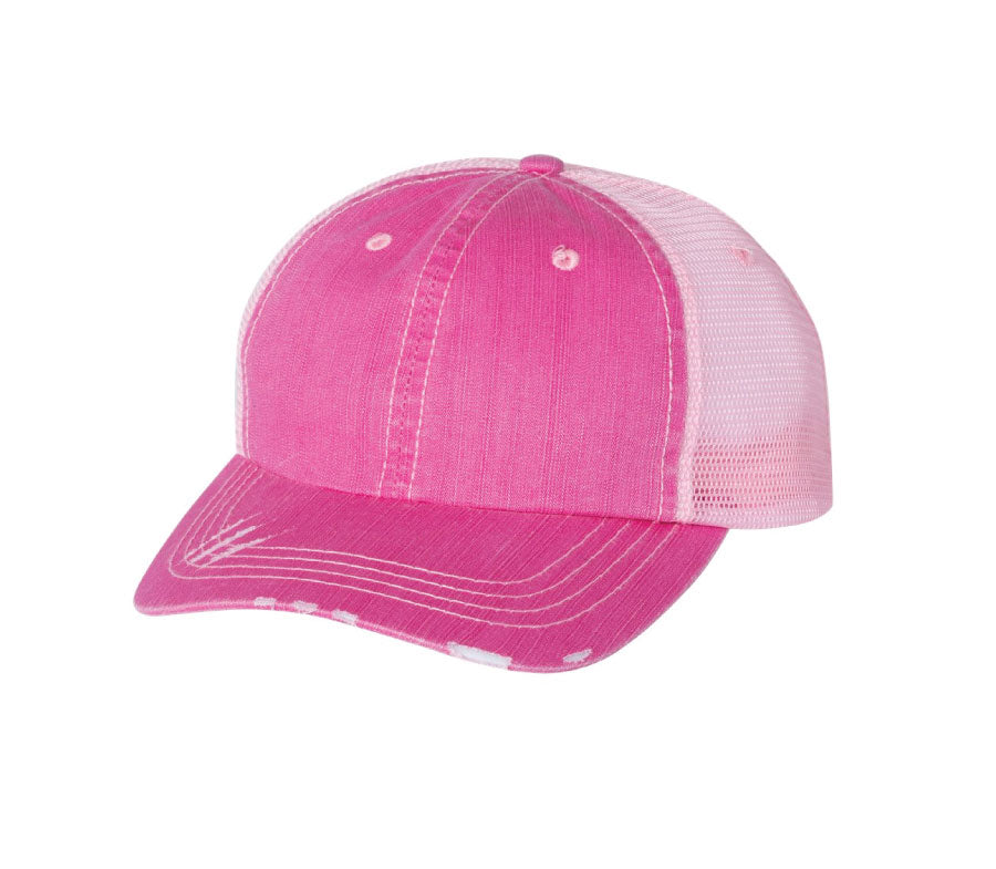 HAT Unstructured Trucker Hat