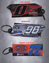 P3- Door replica key chain