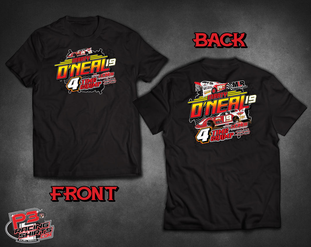 DRV- Marty O'Neal 4 time champ