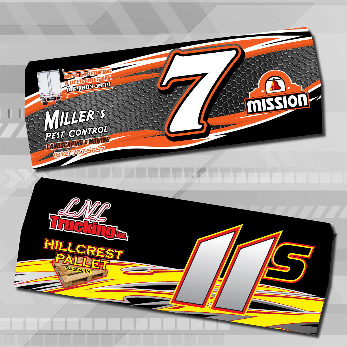 P3- Custom mini door replica