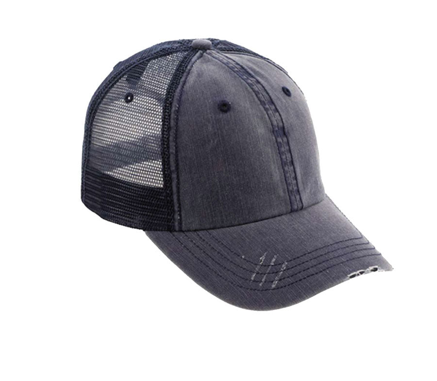 HAT Unstructured Trucker Hat